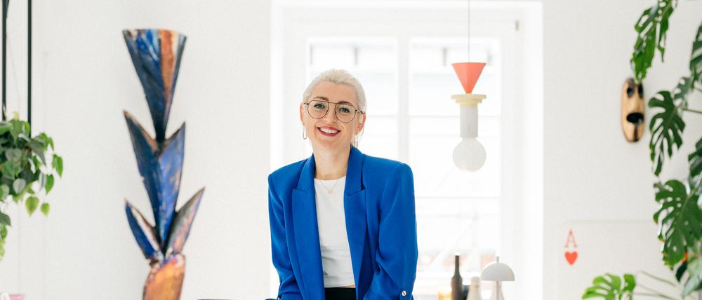 Liebt „lovely things“: Lilli Grewe vom Instagram-Account „Kitschcanmakeyourich“.
