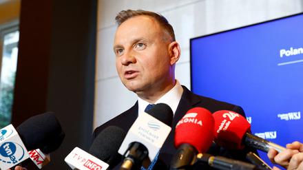 Polens Präsident Duda.