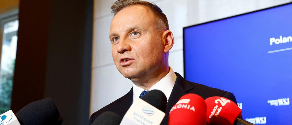 Polens Präsident Duda.