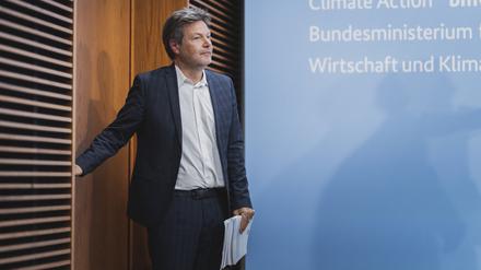 Robert Habeck muss weiter für das Heizungsgesetz werben.