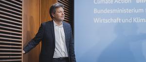 Robert Habeck muss weiter für das Heizungsgesetz werben.