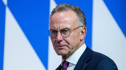 Der frühere Bayern-Boss Karl-Heinz Rummenigge sitzt jetzt im Aufsichtsrat der Münchner (Archivbild).