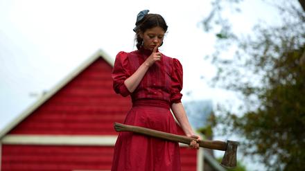 Leg Dich nicht mit Texas an. Farmerstochter Pearl (Mia Goth) träumt von einer Hollywood-Karriere.