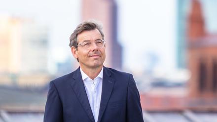 Hartmut Dorgerloh, Generalintendant des Humboldt Forums im Berliner Schloss.