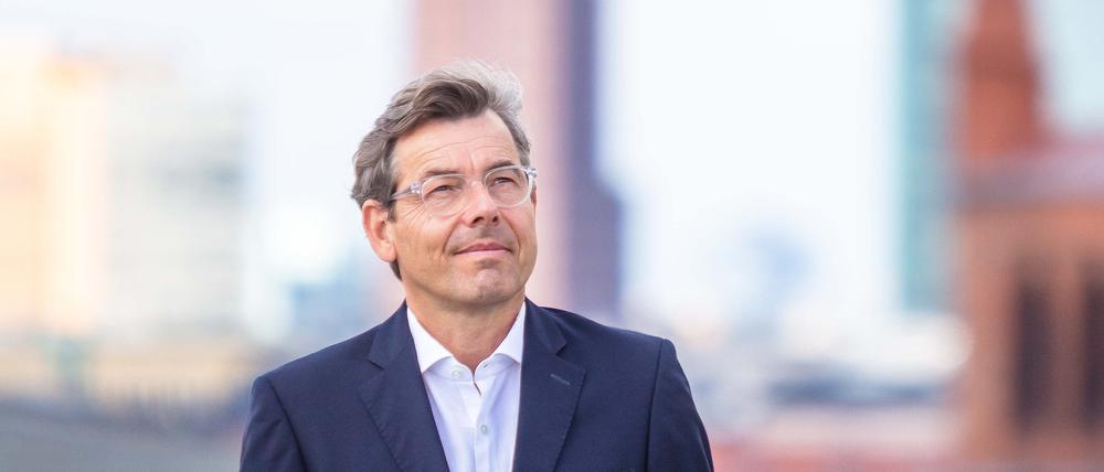 Hartmut Dorgerloh, Generalintendant des Humboldt Forums im Berliner Schloss.