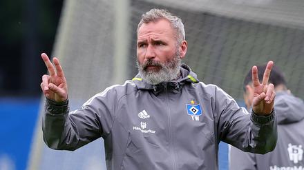 Selbstbewusster Typ: Tim Walter.