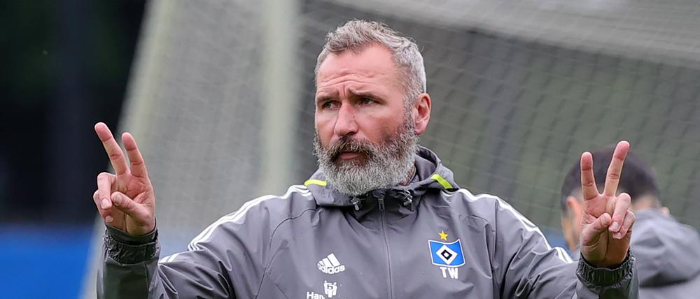 Selbstbewusster Typ: Tim Walter.