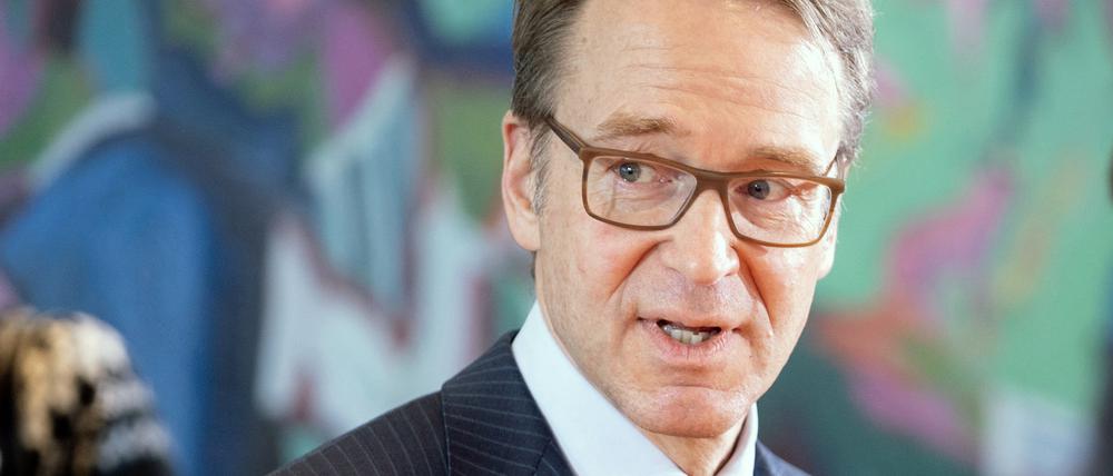 Jens Weidmann, Präsident der Bundesbank, nimmt an der Sitzung des Bundeskabinetts im Bundeskanzleramt teil.