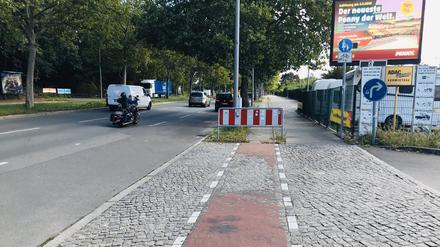 Charlottenburger Chaussee, Spandau, 