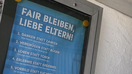 Fair bleiben? Oft nützen solche Appelle nichts.