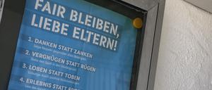 Fair bleiben? Oft nützen solche Appelle nichts.