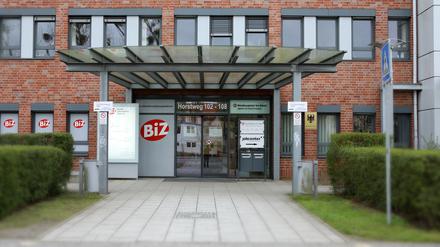 Die Agentur für Arbeit in Potsdam. 