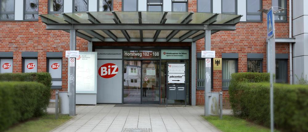 Die Agentur für Arbeit in Potsdam.