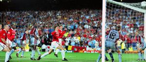 Die Mutter aller Last-Minute-Niederlagen. Ole Gunnar Solskjaer entreißt den Bayern den Champions-League-Titel.