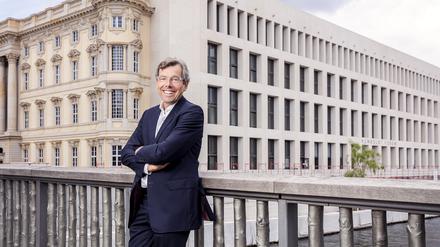 Hartmut Dorgerloh, Generalintendant der Stiftung Humboldt Forum. 