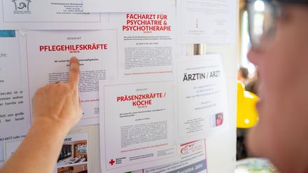 Es gibt kaum eine Branche, die keine Arbeitskräfte sucht. 