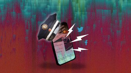 Hass-Kommentare-im Netz