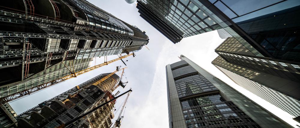 Hochhausschluchten in Frankfurt: „Für Angreifer auf der ganzen Welt wird es einfacher, deutsche Banken zu attackieren.“