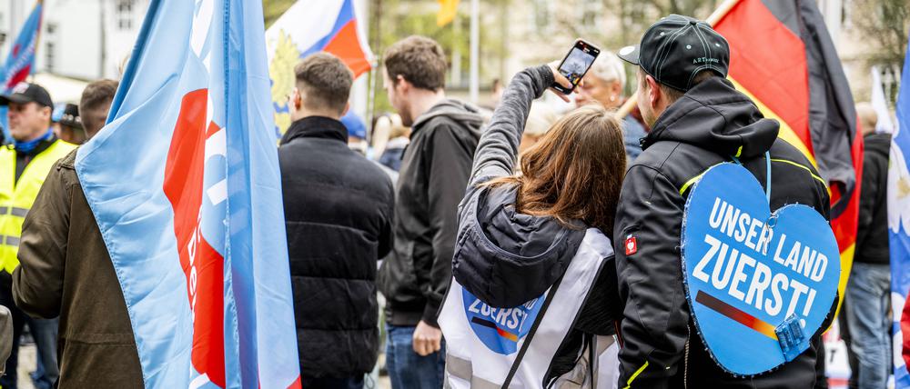 Der Wiederaufstieg der AfD begann schon im vergangenen Jahr. Die Gründe dafür sind nach Ansicht von Experten vielfältig.