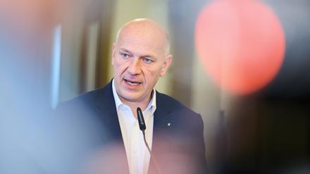 Kai Wegner (CDU), Regierender Bürgermeister Berlins.