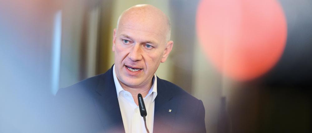 Kai Wegner (CDU), Regierender Bürgermeister Berlins.