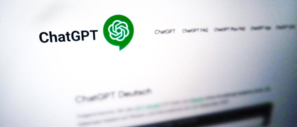 ChatGPT Logo.