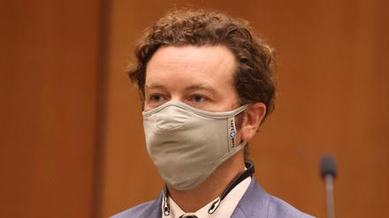 Danny Masterson im September 2020 vor Gericht.