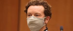 Danny Masterson im September 2020 vor Gericht.