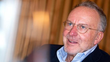 Karl-Heinz Rummenigge ist zurückgekehrt zum FC Bayern.