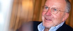 Karl-Heinz Rummenigge ist zurückgekehrt zum FC Bayern.