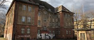 Die Kurt-Tucholsky-Grundschule in Berlin-Mitte soll bis 2029 saniert und erweitert werden