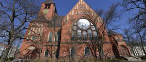 Teil der seit 2000 bestehenden Gemeinde ist die Nathanael-Kirche in Berlin-Schöneberg.