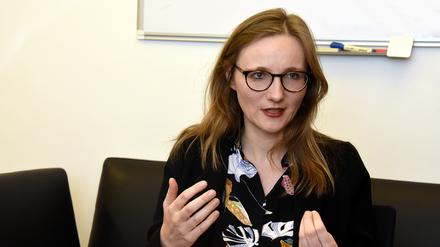 Lisa Badum ist Obfrau im Ausschuss für Klimaschutz und Energie.