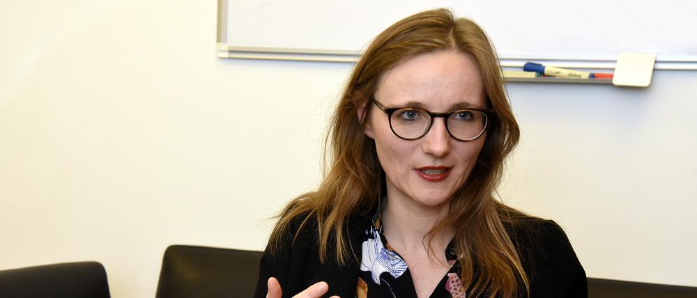 Lisa Badum ist Obfrau im Ausschuss für Klimaschutz und Energie.