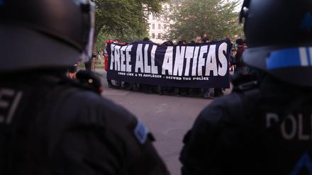 Der Vorsitzende der Gewerkschaft der Polizei, Jochen Kopelke, kritisierte Angriffe auf Beamte auf Solidaritätskundgebungen (Symbolbild).