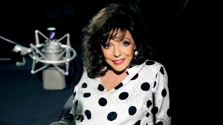 Vor allem bekannt durch den „Denver-Clan“: Joan Collins.