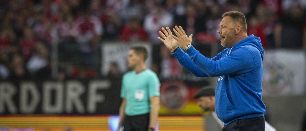 Pal Dardai wird Herthas Profis auch in der kommenden Saison trainieren.