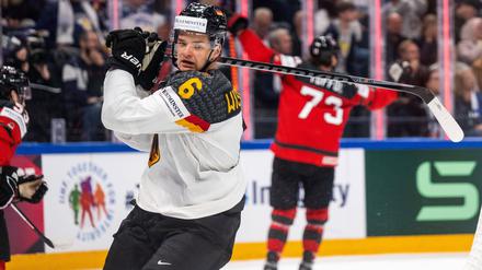 Demnächst wieder im Eisbären-Trikot. Kai Wissmann spielt wieder in Berlin.