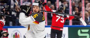 Demnächst wieder im Eisbären-Trikot. Kai Wissmann spielt wieder in Berlin.