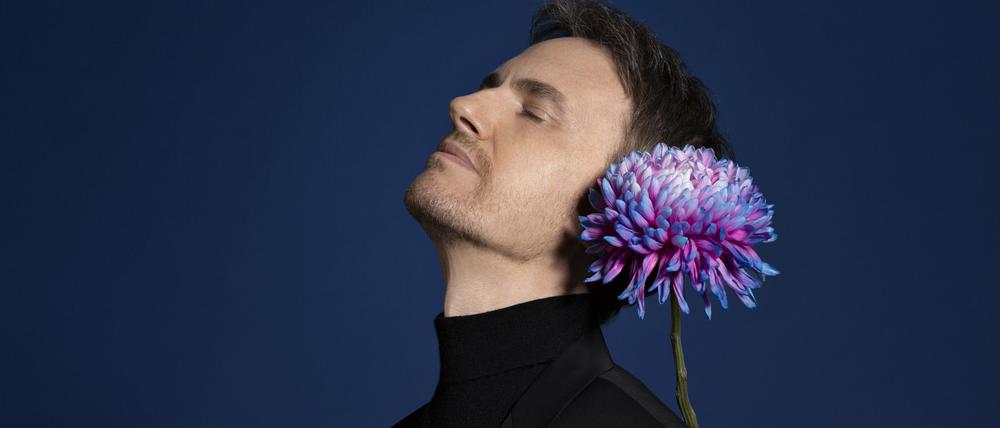 Der französische Pianist Alexandre Tharaud wurde 1968 in Paris geboren. 