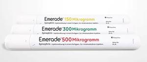 Notfall-Pens zur Behandlung schwerer allergischer Reaktionen werden wegen eines Fehlers zurückgerufen. Es geht um die Produkte «Emerade 150/300/500 Mikrogramm Injektionslösung in einem Fertigpen», wie die Dr. Gerhard Mann chem.-pharm. Fabrik mitteilte.