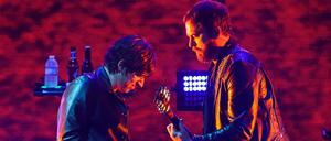 Duell unter Cousins. Caleb Followill (r.) und Matthew Followill von Kings of Leon in Aktion. 