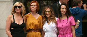 Kim Cattrall, Cynthia Nixon, Sarah Jessica Parker, Kristin Davis (v.l.n.r.)