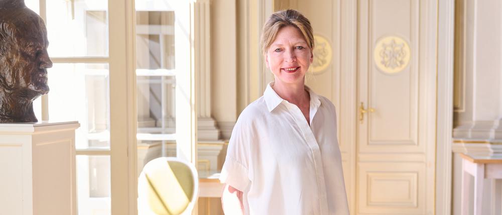 Iris Laufenberg, künftige Intendantin am Deutschen Theater Berlin