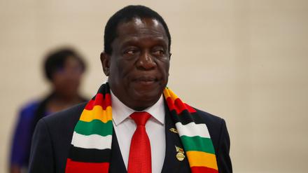 President Emmerson Dambudzo Mnangagwa