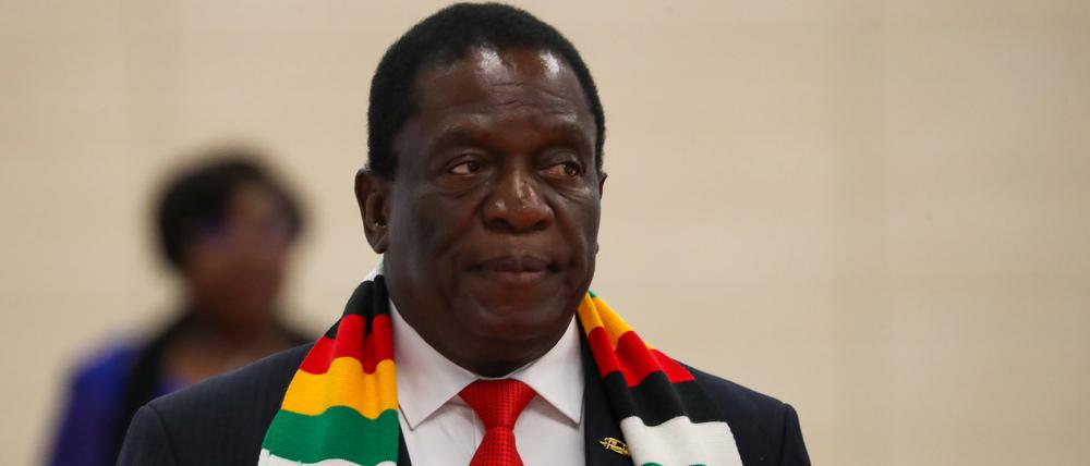 President Emmerson Dambudzo Mnangagwa