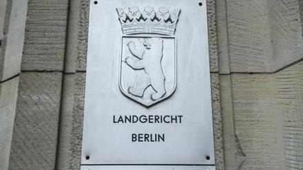 Landgericht Berlin Landgericht Berlin

District Court Berlin District Court Berlin  
