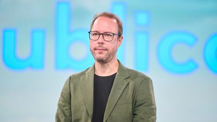 Markus Beckedahl ist von der Netzpolitik der Bundesregierung ernüchtert.
