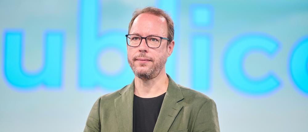 Markus Beckedahl ist von der Netzpolitik der Bundesregierung ernüchtert.