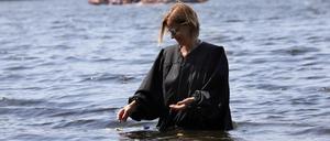 Der Evangelische Kirchenkreis Potsdam initiiert ein Tauffestwochenende am 24. und 25. Juni an vier verschiedenen Orten in Potsdam, so Taufen am Strandbad Babelsberg  mit Pfarrerin Corinna Hentschel.
